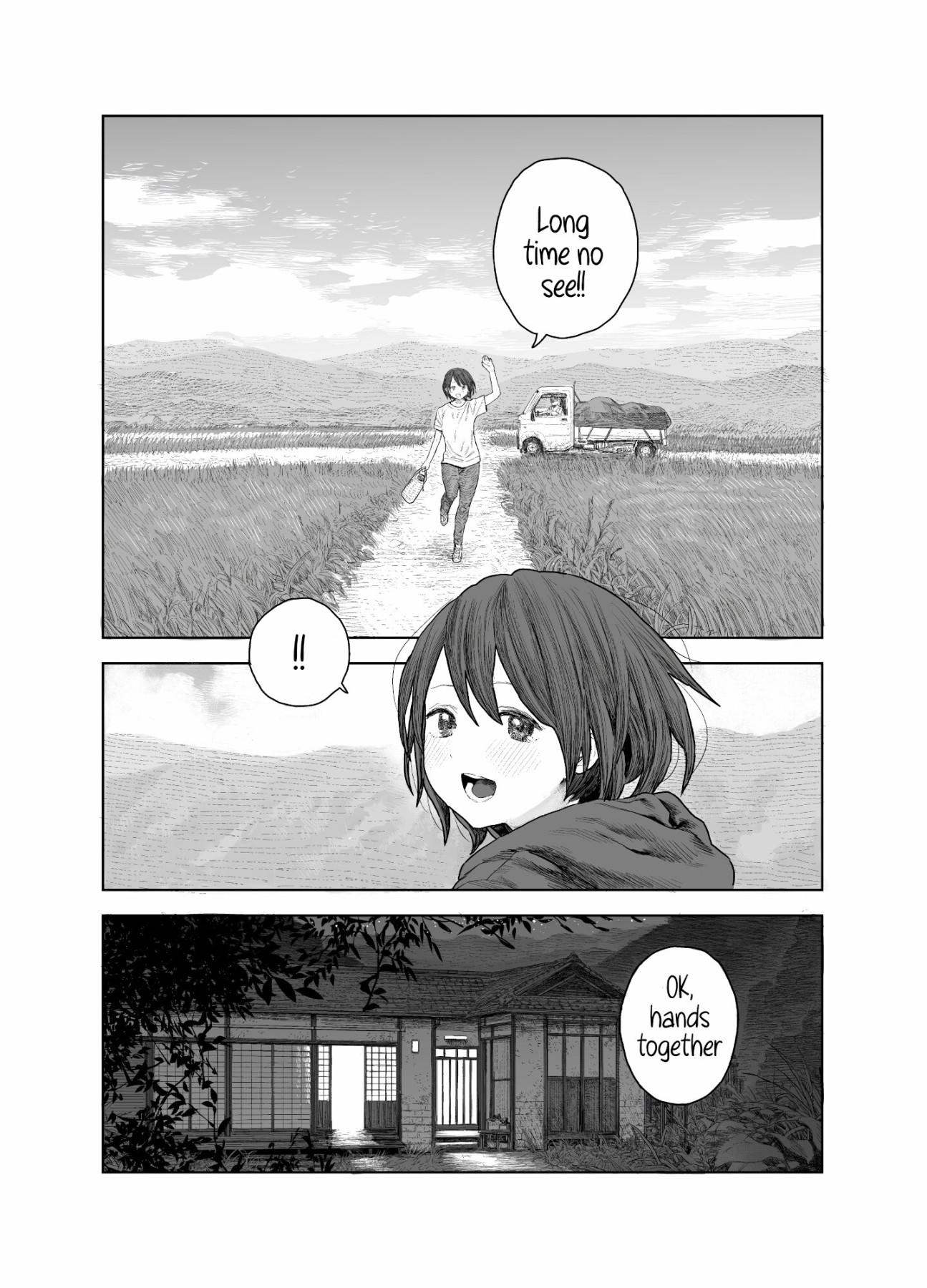 Hentai Manga Comic-Summer Vacation~My First Time With Oneechan In The Countryside-Read-3